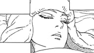 Akebi Sanzu as seen in the manga (Image via Mikio Ikemoto and Masashi Kishimoto/Shueisha)